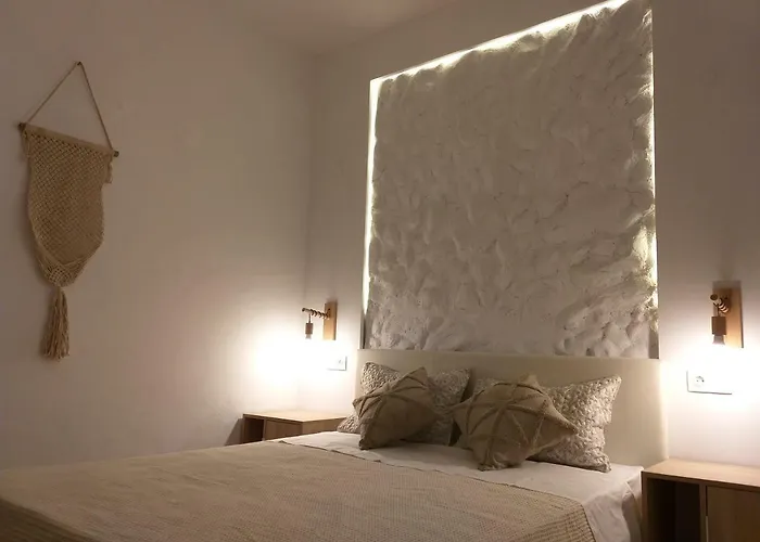 Greek Blue Apartment