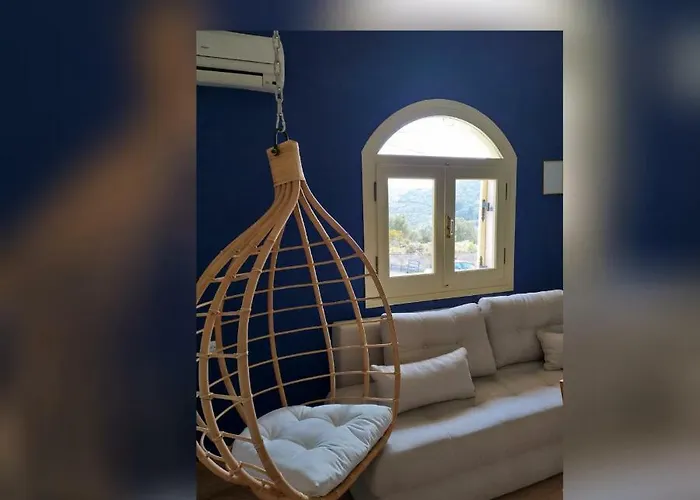 Greek Blue Apartment