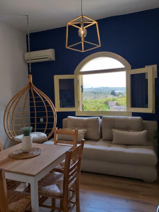 Greek Blue Apartment