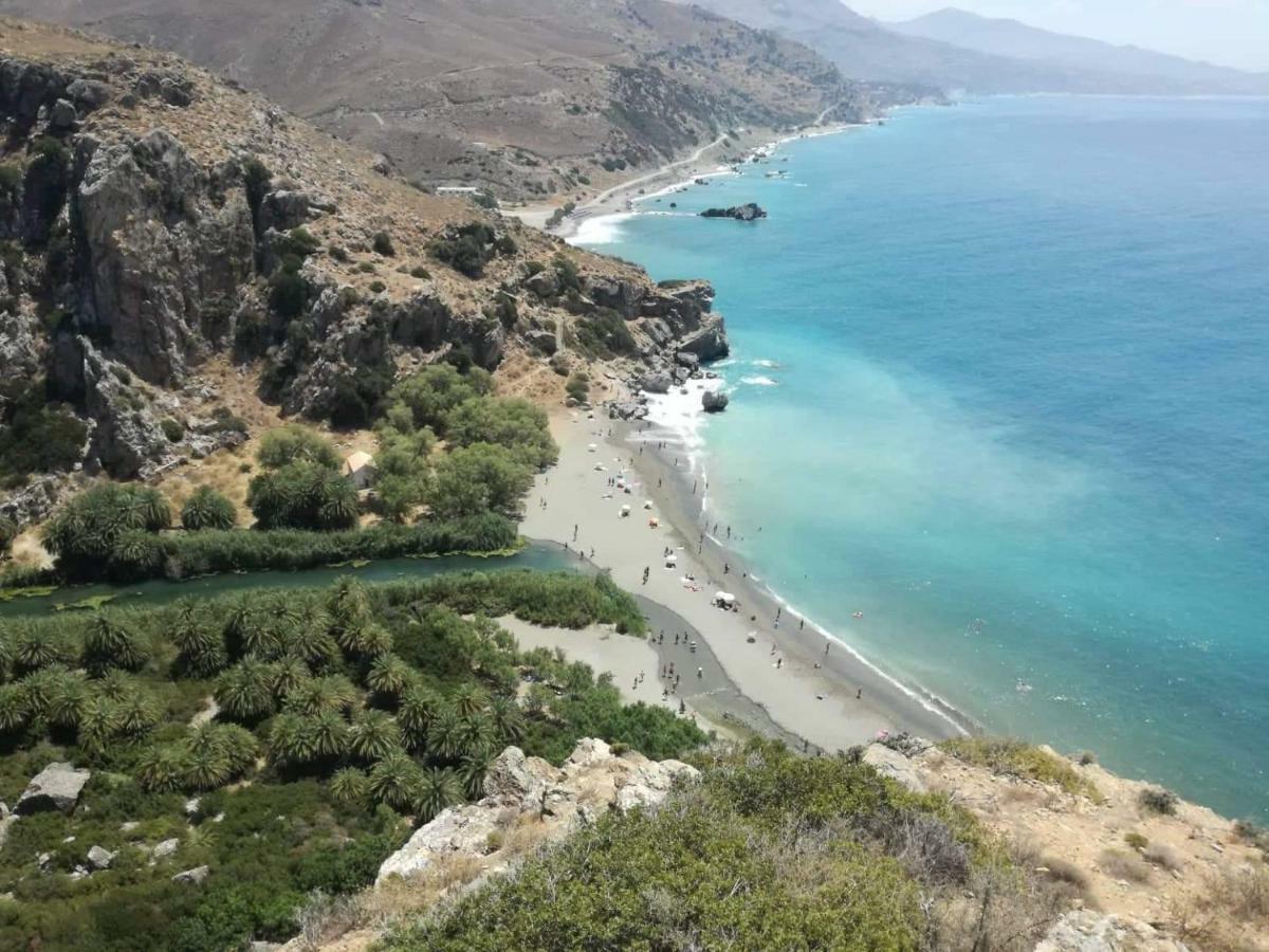 Greek Blue Apartment Plakias